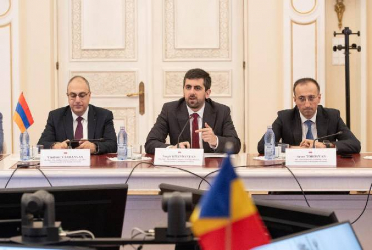 Հայաստանի ԱԺ պատգամավորները Ռումինիայի պաշտոնյաների հետ քննարկել են տարածաշրջանային խնդիրները
