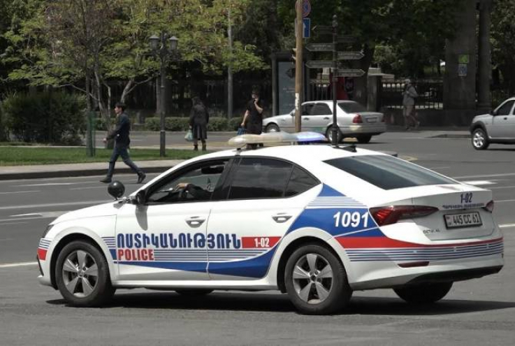 Պարեկները մայիսի 22-ից 29-ը Երևանում հայտնաբերել են 4060, վեց մարզերում՝ 659 խախտում