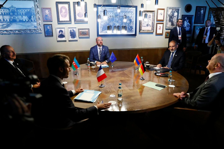Հնգակողմ հանդիպմանն ընդգծվել է ԼՂ հայերի իրավունքների և երաշխիքների ներդրման կարևորությունը․ Ելիսեյան պալատ