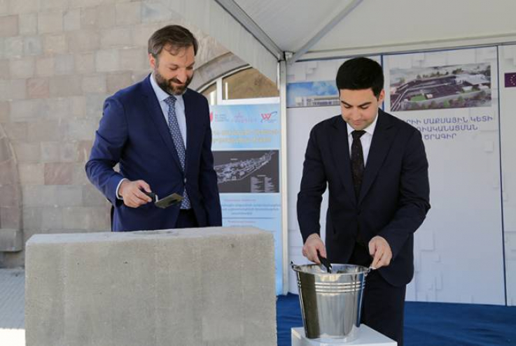 Տեղի է ունեցել Մեղրիի նոր անցակետի հիմնարկեքի արարողությունը. շինարարական աշխատանքները կավարտվեն 2026 թվականին