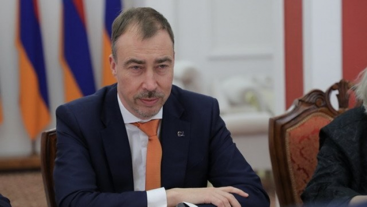 Տոյվո Կլաարը կայցելի Հայաստան