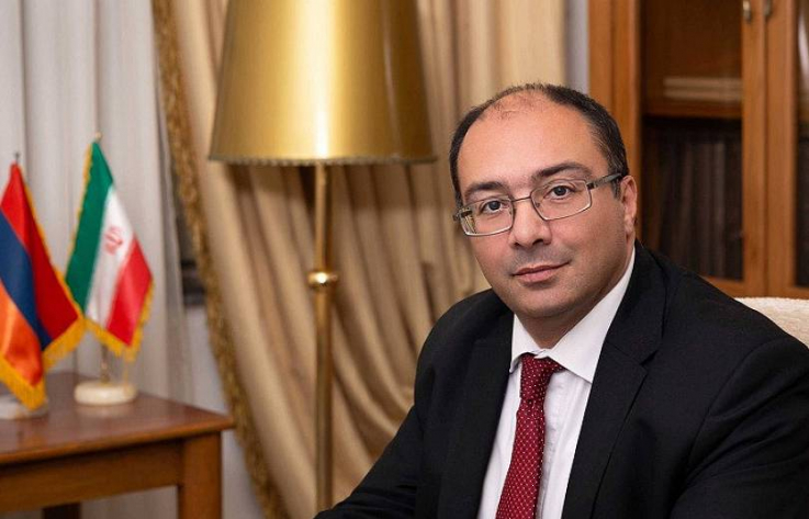 Ադրբեջանը փորձում է ՀՀ-ին ներկայացնել ողջ մուսուլմանների թշնամի․ Իրանում ՀՀ դեսպան
