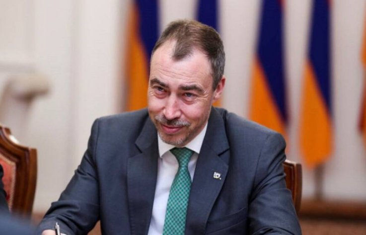 Կլաարը դրական է գնահատել հայաստանյան այցը