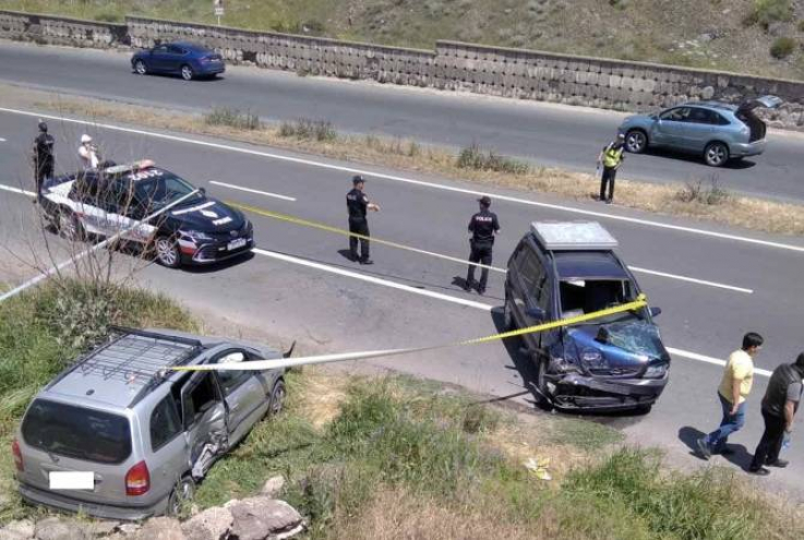 ՃՏՊ Երևան-Սևան ավտոճանապարհին. չորս տուժած հոսպիտալացվել է