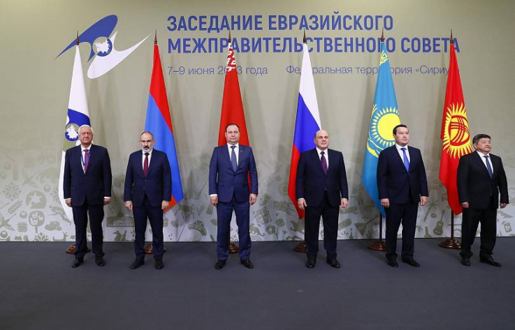 Տեղի է ունեցել Եվրասիական միջկառավարական խորհրդի նեղ կազմով նիստը