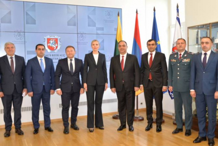 ՀՀ և Լիտվայի ՆԳ նախարարները քննարկել են համագործակցության հնարավոր ուղղությունները