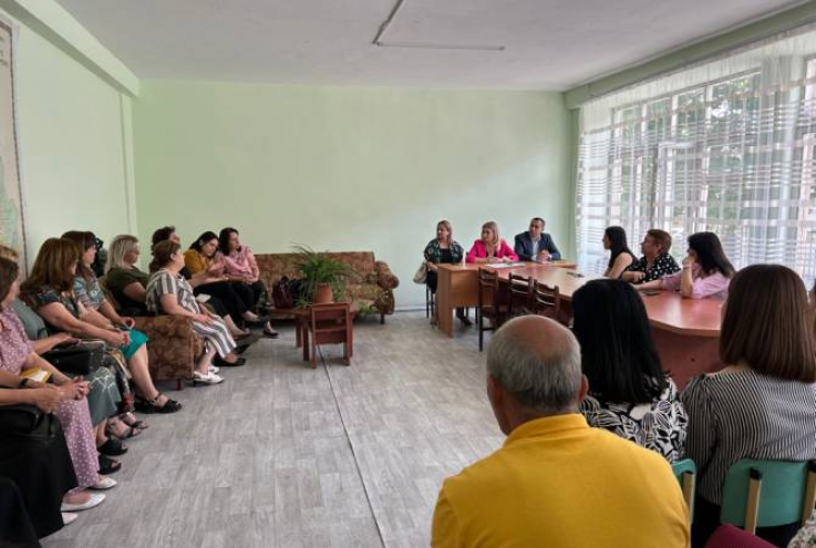 ՀՀ կառավարությունը նախատեսում է միավորել Արմավիրի թիվ 4 ավագ և Ռ. Եղոյանի անվան թիվ 1 ավագ դպրոցները