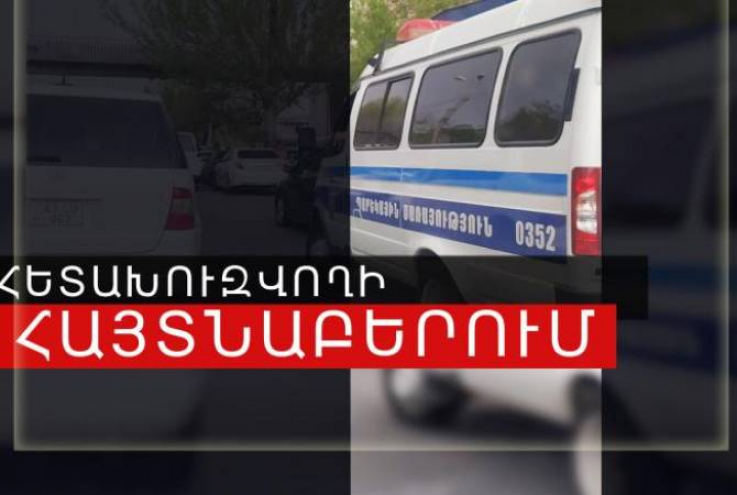 Բելառուսի իրավապահների կողմից վարժանքներից խուսափելու համար հետախուզվողը հայտնաբերվել է Բագրատաշենի անցակետում