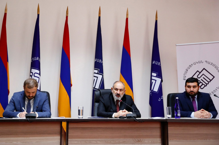 Դիլիջանում ընթանում է «Քաղաքացիական պայմանագիր» կուսակցության 2-րդ քաղաքական ժողովը