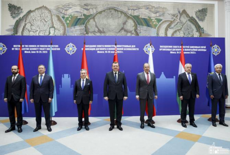 ՀԱՊԿ երկրների ԱԳ նախարարները հայտարարություն են ընդունել տիեզերքում սպառազինությունների մրցավազքի դեմ