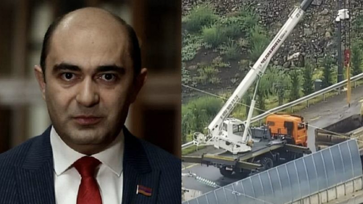 Ադրբեջանի ԶՈՒ-ն բետոնե պատնեշով փակել է կյանքի ճանապարհը 120 հազար մարդու, այդ թվում՝ 30 հազար երեխայի համար. Մարուքյան
