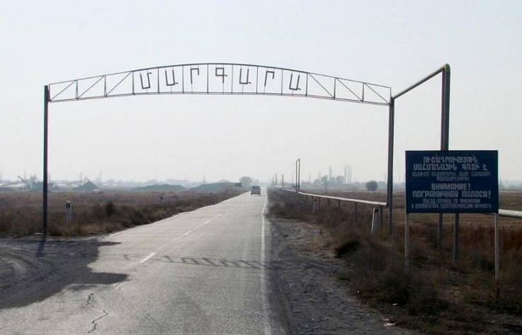 Հայկական կողմը գրեթե ավարտել է Մարգարայում ապագա անցակետի ենթակառուցվածքների ստեղծումը. Ռուբինյան