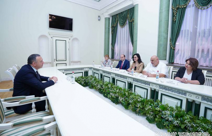 Անհրաժեշտ է միավորել ջանքերը. Աննա Վարդապետյանն ընդունել է Դատախազների միջազգային ասոցիացիայի փոխնախագահին