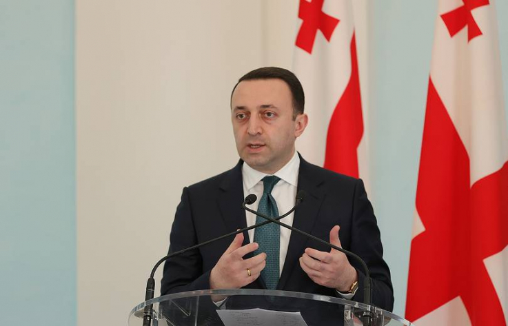 Վրաստանը միշտ պատրաստ է միջնորդ լինել Հայաստանի և Ադրբեջանի միջև. Ղարիբաշվիլի