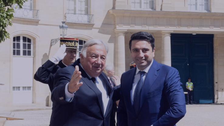 Ֆրանսիայի սենատի նախագահը հայտարարել է ՀՀ-ին պաշտպանական զենք մատակարարելու անհրաժեշտության մասին