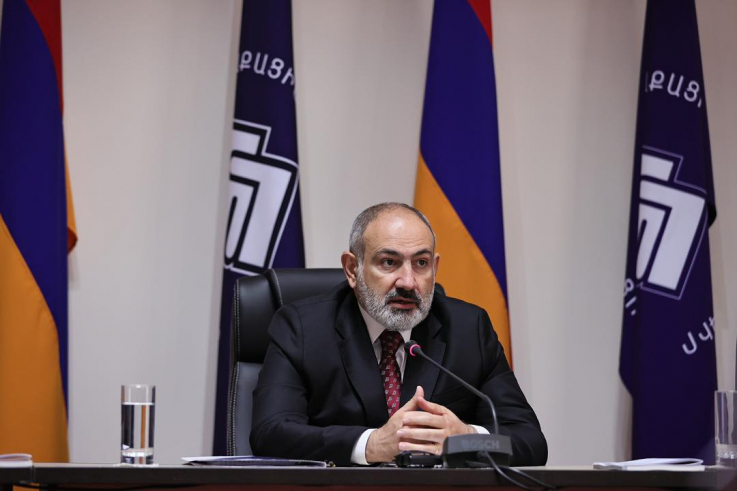 Փաշինյանի գլխավորությամբ տեղի է ունեցել ՔՊ կուսակցության վարչության նիստ