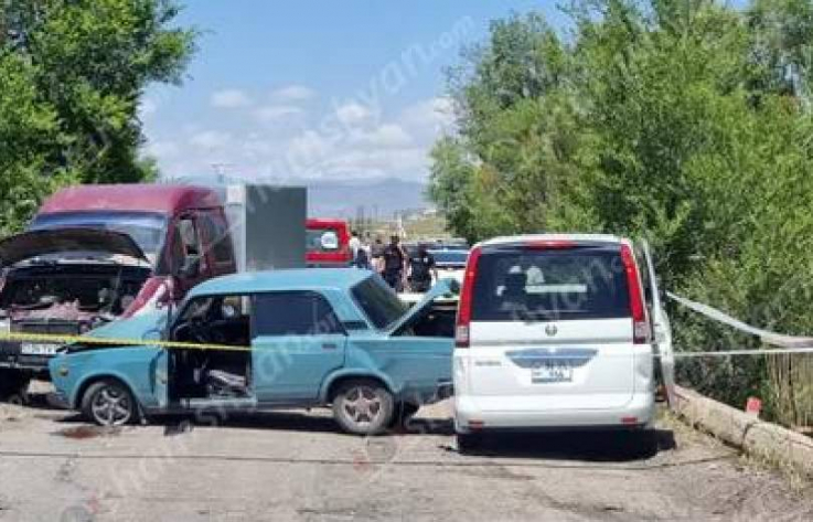 Խոշոր վթար Շիրակի մարզում․ կան վիրավորներ