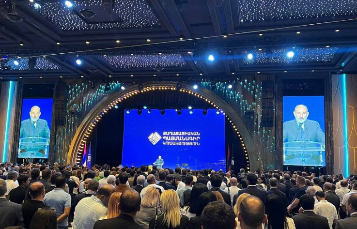 Մեկնարկել է «Քաղաքացիական պայմանագիր» կուսակցության դրամահավաք-երեկոն