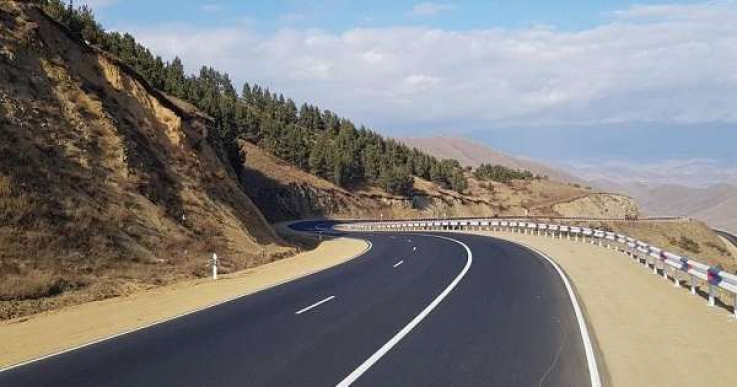 Ալավերդի-Սանահին-Սարահարթ ճանապարհահատվածին գործում են երթևեկության սահմանափակումներ