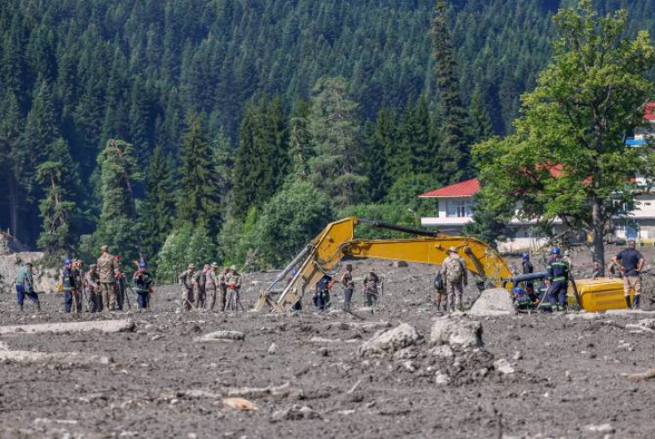 Վրաստանում քրեական գործ են հարուցել Շովի առողջարանում 18 զոհի պատճառ դարձած սողանքի առնչությամբ