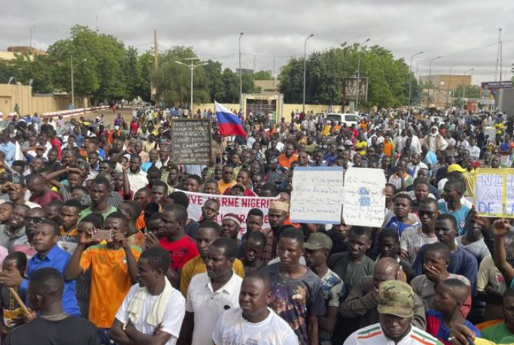 ԵՄ-ն պատժամիջոցներ կսահմանի Նիգերի ապստամբների դեմ