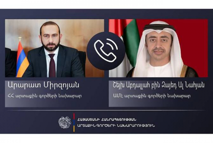 Անհրաժեշտ են Լաչինի միջանցքի արգելափակման վերացմանն ուղղված հստակ քայլեր. ՀՀ ԱԳ նախարարը՝ ԱՄԷ գործընկերոջը