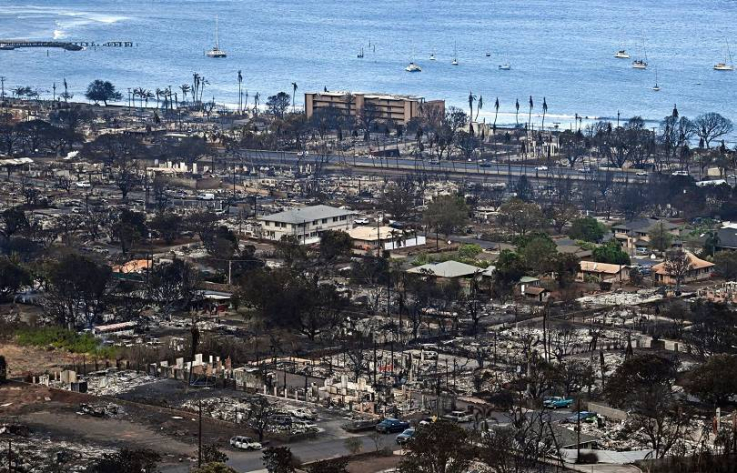 Հավայան Մաուի կղզում հրդեհների հետևանքով զոհերի թիվը հասել է 93-ի