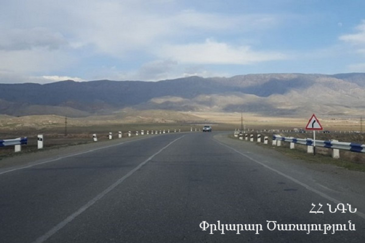 ՀՀ տարածքում ավտոճանապարհներն անցանելի են