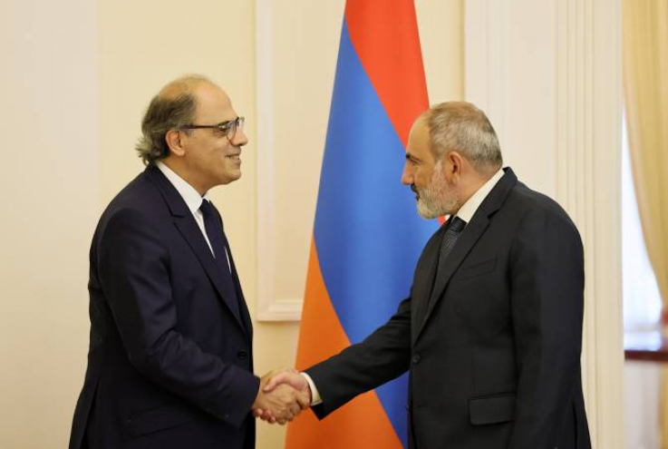 Վարչապետն ընդունել է ԱՄՀ Միջին Արևելքի և Կենտրոնական Ասիայի դեպարտամենտի տնօրենին