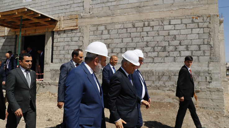 Հայաստանի անկախության ընթացքում նոր  գյուղ  ենք կառուցում․ Նիկոլ Փաշինյան