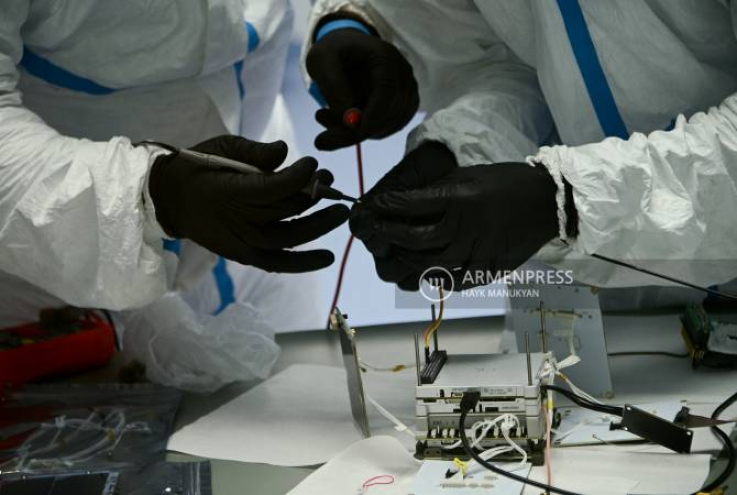 Հայկական արտադրության առաջին արբանյակը SpaceX-ի հրթիռով նոյեմբերի վերջին կուղարկվի տիեզերք