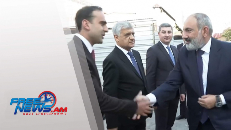 Փաշինյանը ծանոթացել է Շենգավիթ վարչական շրջանում մարզադպրոցների կառուցման աշխատանքներին