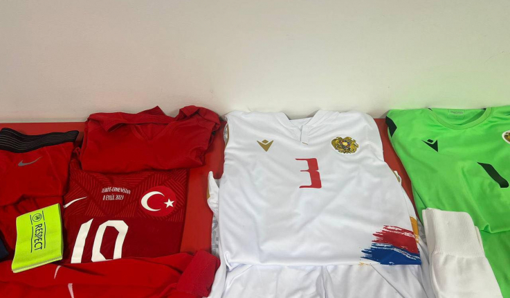 Հայաստանի ազգային հավաքականը Թուրքիայի դեմ դաշտ դուրս կգա սպիտակ խաղաշապիկով