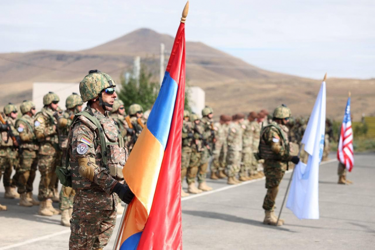 Մեկնարկել են «Արծիվ գործընկեր-2023» հայ-ամերիկյան զորավարժությունները