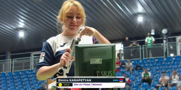 Էլմիրա Կարապետյանը՝ աշխարհի գավաթի հաղթող