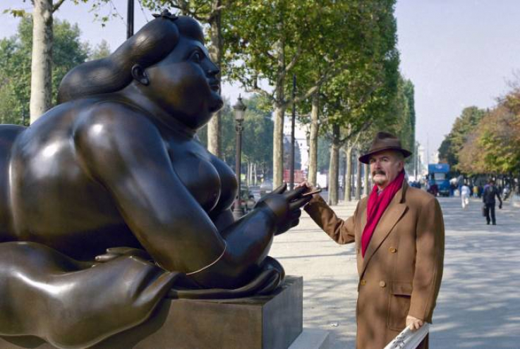 91 տարեկանում մահացել է կոլումբիացի նկարիչ Ֆերնանդո Բոտերոն