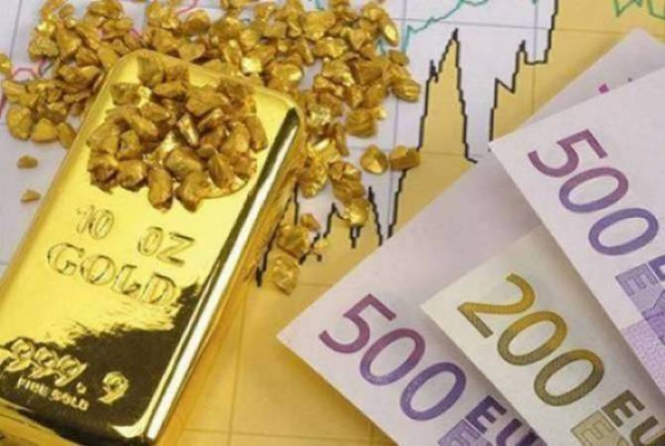 ՀՀ ԿԲ. Թանկարժեք մետաղների գներ եւ փոխարժեքներ