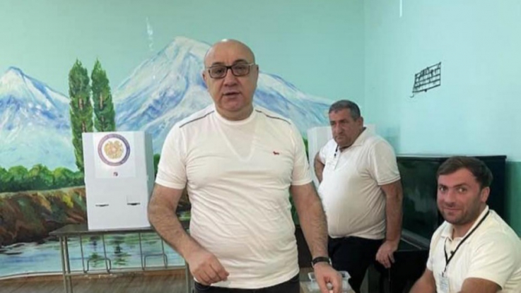 ԱԺ պատգամավոր Գուրգեն Արսենյանը մասնակցել է Երևանի ավագանու ընտրություններին