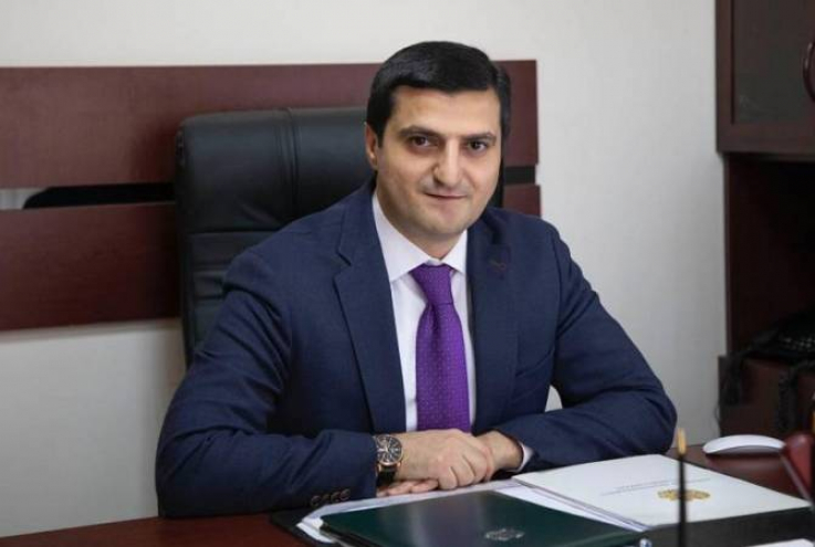 Արամ Նիկոյանը նշանակվել է պրոբացիայի ծառայության պետ