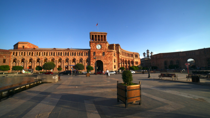 Այս պահին Հանրապետության Հրապարակում հավաքվածները. լուսանկար