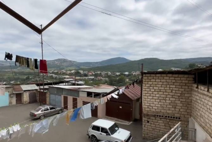 Ստեփանակերտի հարակից տարածքներից ադրբեջանական զինուժը կրակում է հրաձգային տարբեր զինատեսակներից