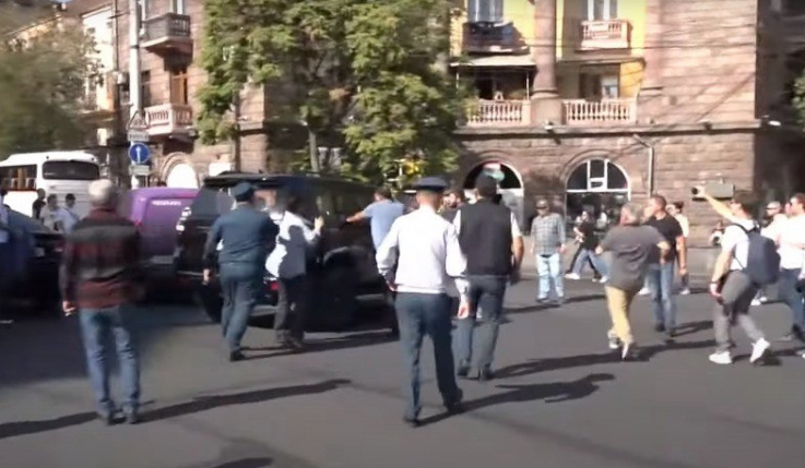 Հավաքի մասնակիցների կողմից առերևույթ խուլիգանություն կատարելու դեպքի առթիվ նախաձեռնվել է քրեական վարույթ