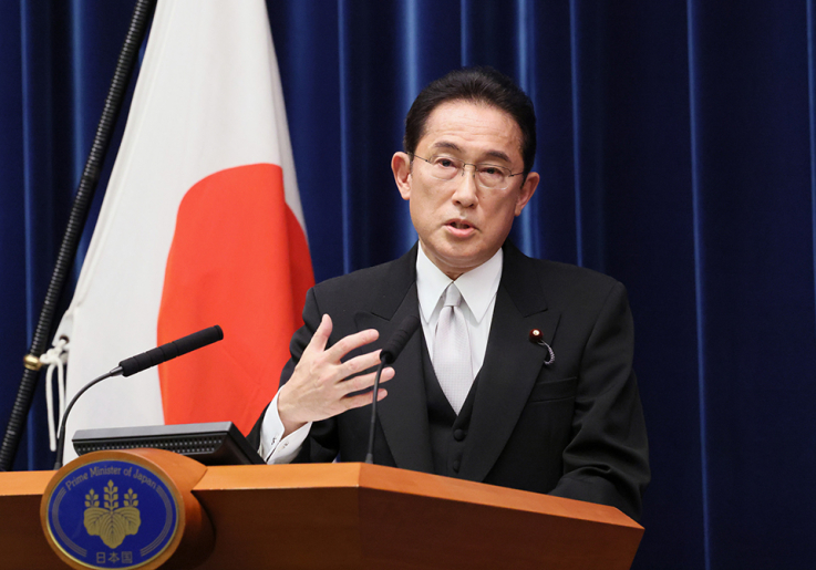Ճապոնիայի վարչապետն Ուկրաինայի հակամարտությունն անվանել է պատմության շրջադարձային կետ
