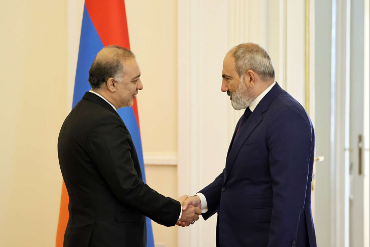 Իրանի դեսպանը ընդգծել է Հայաստանի տարածքային ամբողջականության պաշտպանության իրանական կողմի հստակ դիրքորոշումը