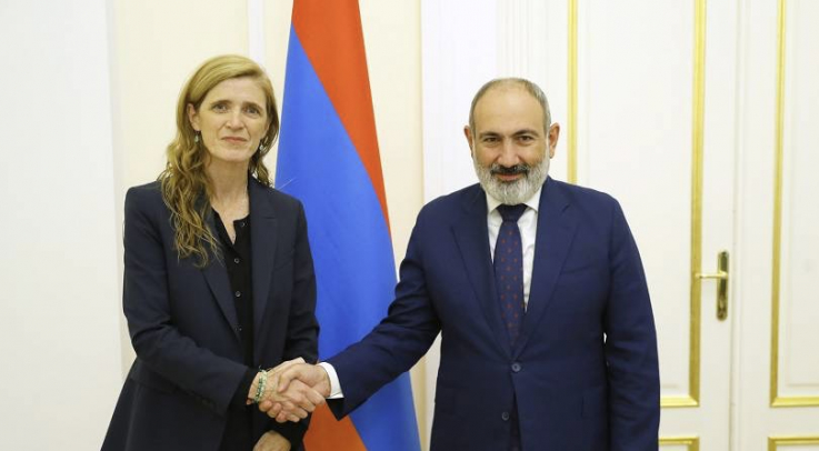 Կարևոր է կոնկրետ քայլեր ձեռնարկել հետագա էսկալացիան կանխելու համար. Փաշինյանը՝ Սամանթա Փաուերին