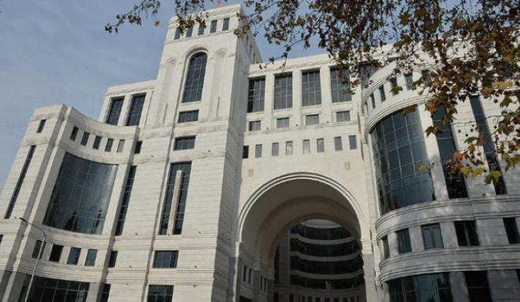ՀՀ-ում օտարերկրյա պետության օրենսդրության հիման վրա գործող լրագրողի գործունեությունն իրականացվում է բացառապես ԱԳՆ հավատարմագրման առկայության դեպքում. հայտարարություն