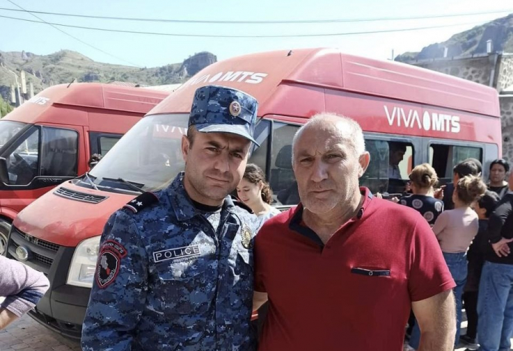 Գնդապետ Կարեն Ջալավյանը (Քյոխը) արդեն Գորիսում է