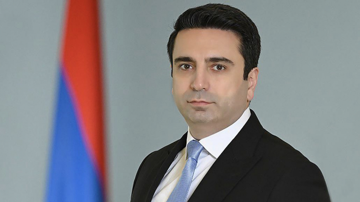 Ֆրանսիան հայ ժողովրդի և Հայաստանի իրական դաշնակիցն է. Ալեն Սիմոնյանը՝ Ֆրանսիայի ԱԺ նախագահին