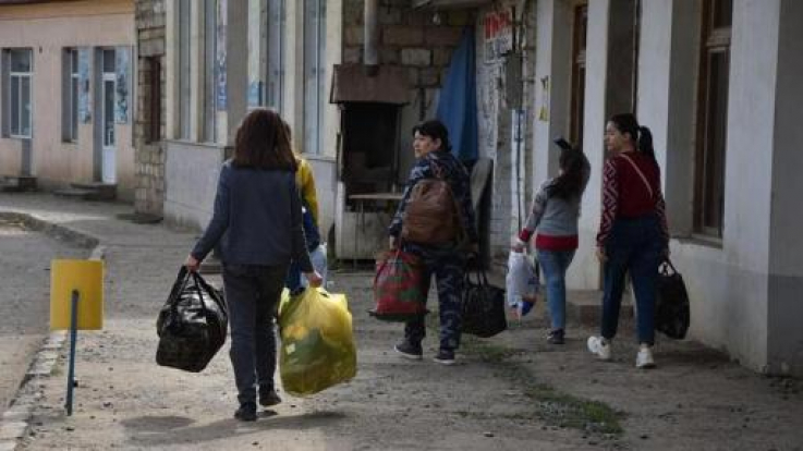 Ժամը 18։00–ի դրությամբ Արցախից բռնի տեղահանված 74.400 է ժամանել Հայաստան. Նազելի Բաղդասարյան