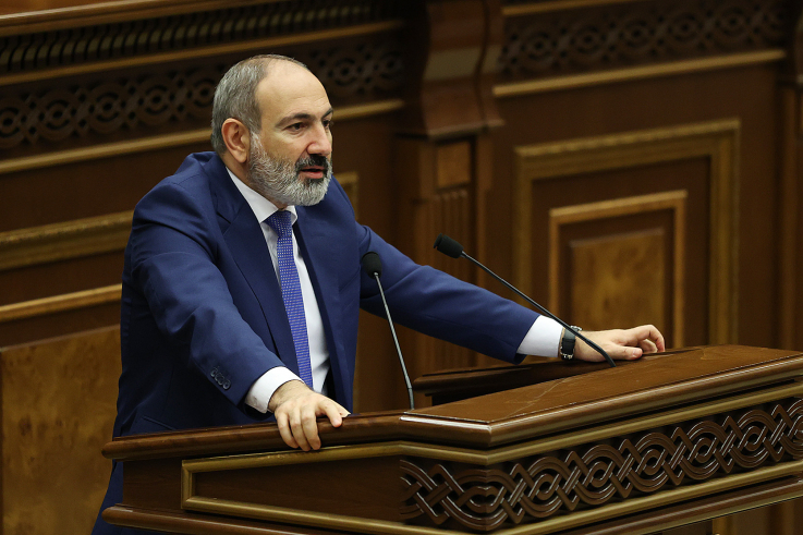 Երեք սկզբունք կա, եթե Բաքուն համաձայնվի, խաղաղության պայմանագիրը կստորագրվի. Փաշինյան